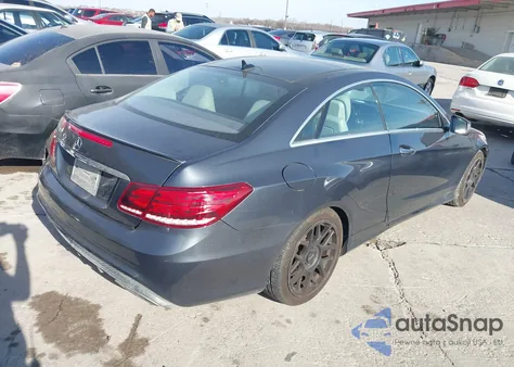 2014 Mercedes-Benz E 550 z USA, uszkodzony, nr VIN WDDKJ7DB0EF252786